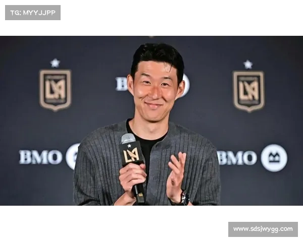 孙兴慜以约2000万镑转会费加盟洛杉矶FC正式揭幕